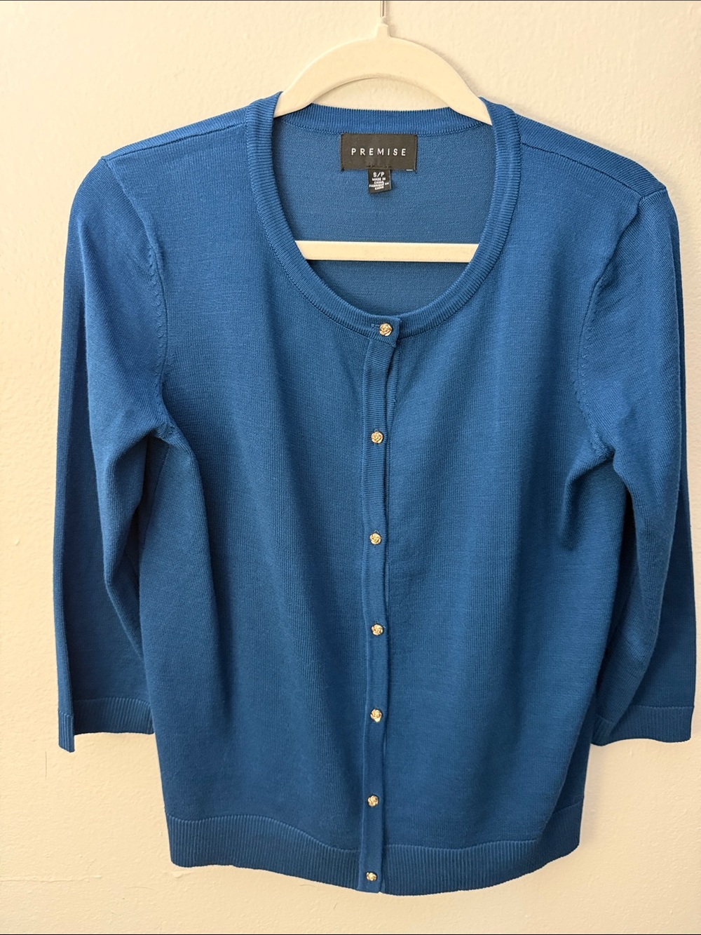 Premise Women’s Blue Cardigan